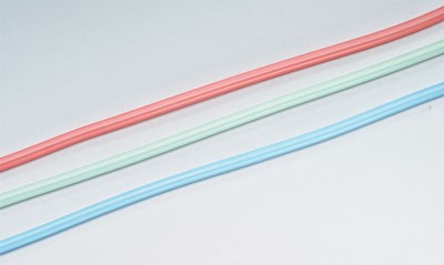 Color-Coded Peroxide-Cured Silicone Tubing