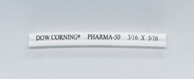 Dow Corning Pharma-50 Tubing (ID 6.40 X OD 11.10 X W 2.40)