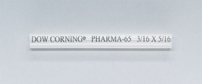 Dow Corning Pharma-65 Tubing (ID 6.40 X OD 12.80 X W 3.20)