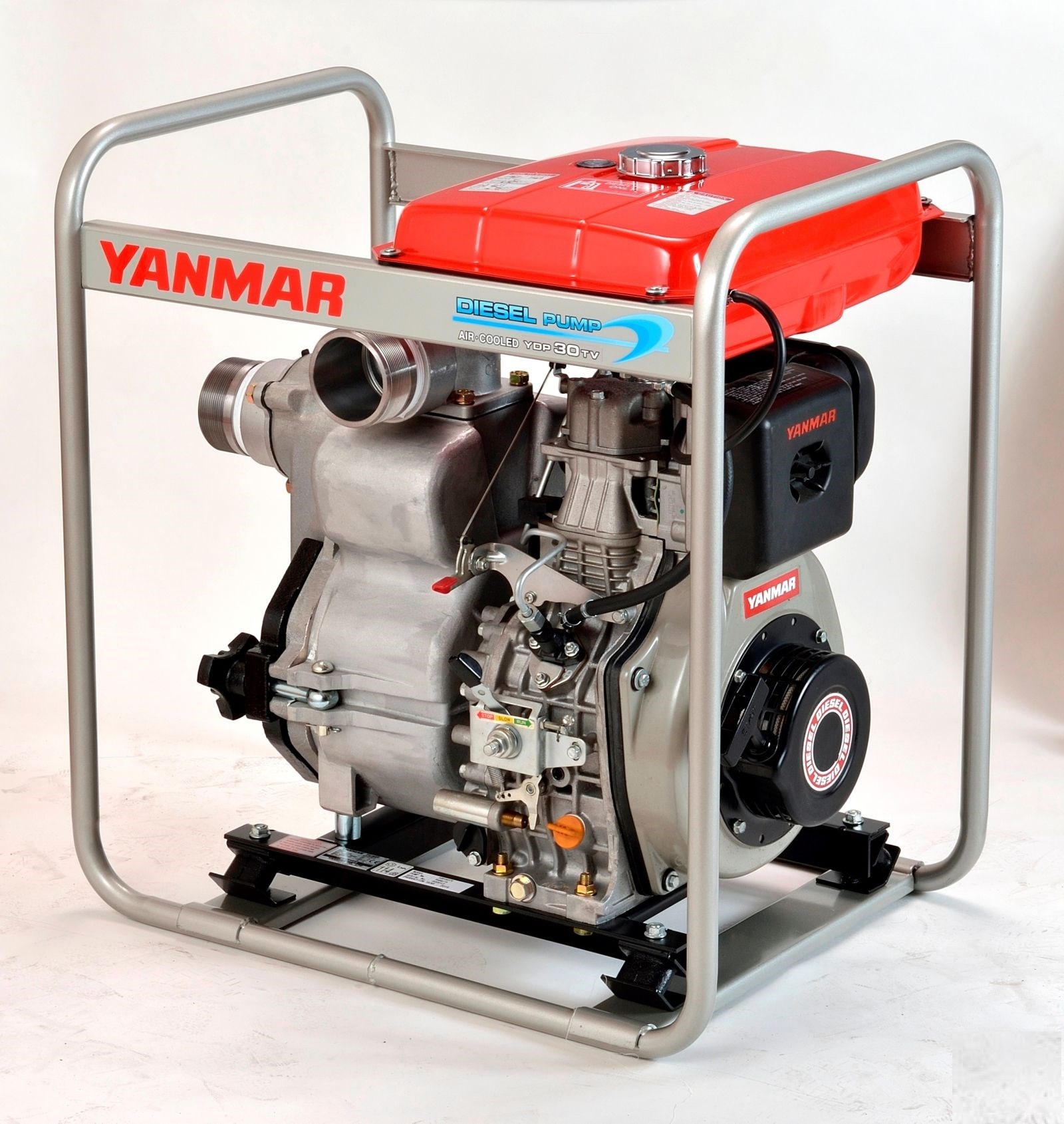 Дизельная мотопомпа для сильно-загрязненных вод Yanmar YDP 30TN