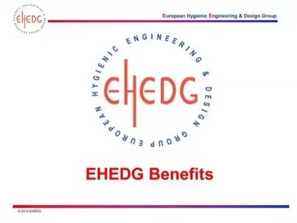 Сертификат EHEDG
