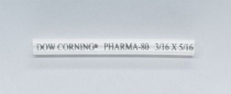 Dow Corning Pharma-80 Tubing (ID 9.60 X OD 12.80 X W 1.60)