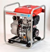Дизельная мотопомпа для средне-загрязненных вод Yanmar YDP 30STN