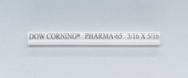 Dow Corning Pharma-65 Tubing (ID 4.80 X OD 9.60 X W 2.40)