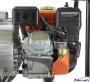 Бензиновая мотопомпа для средне-загрязненных вод Meran MPG301ST